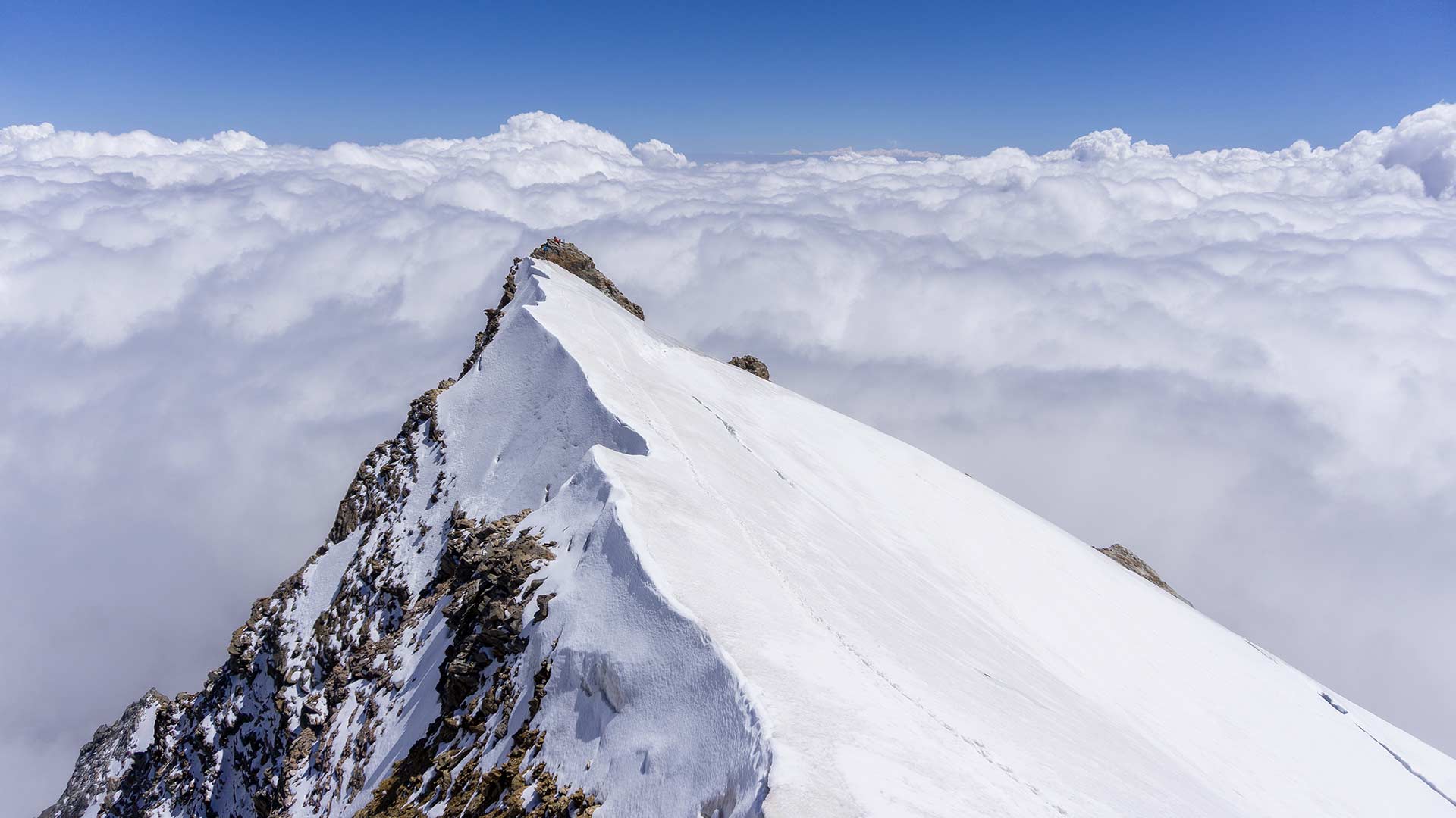Massiccio del Monte Rosa: Salita a Punta Giordani