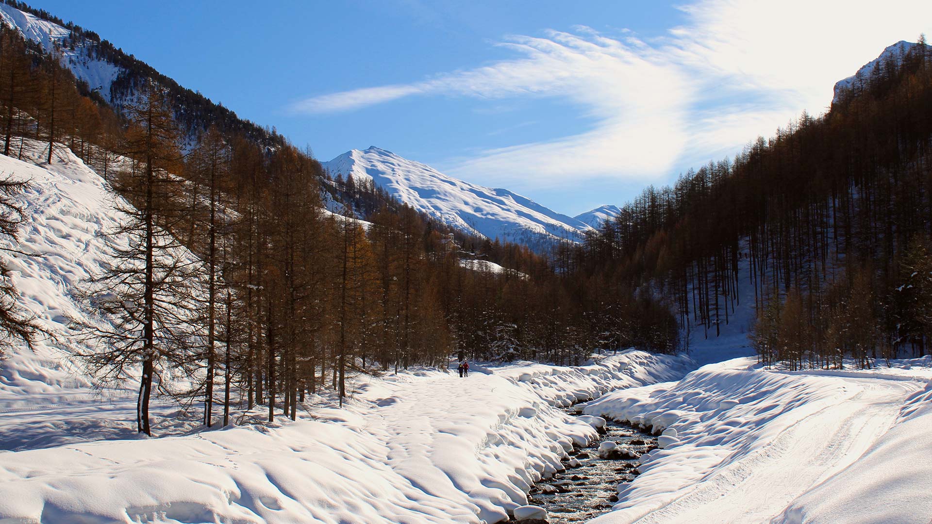Weekend sulla neve in Val Troncea
