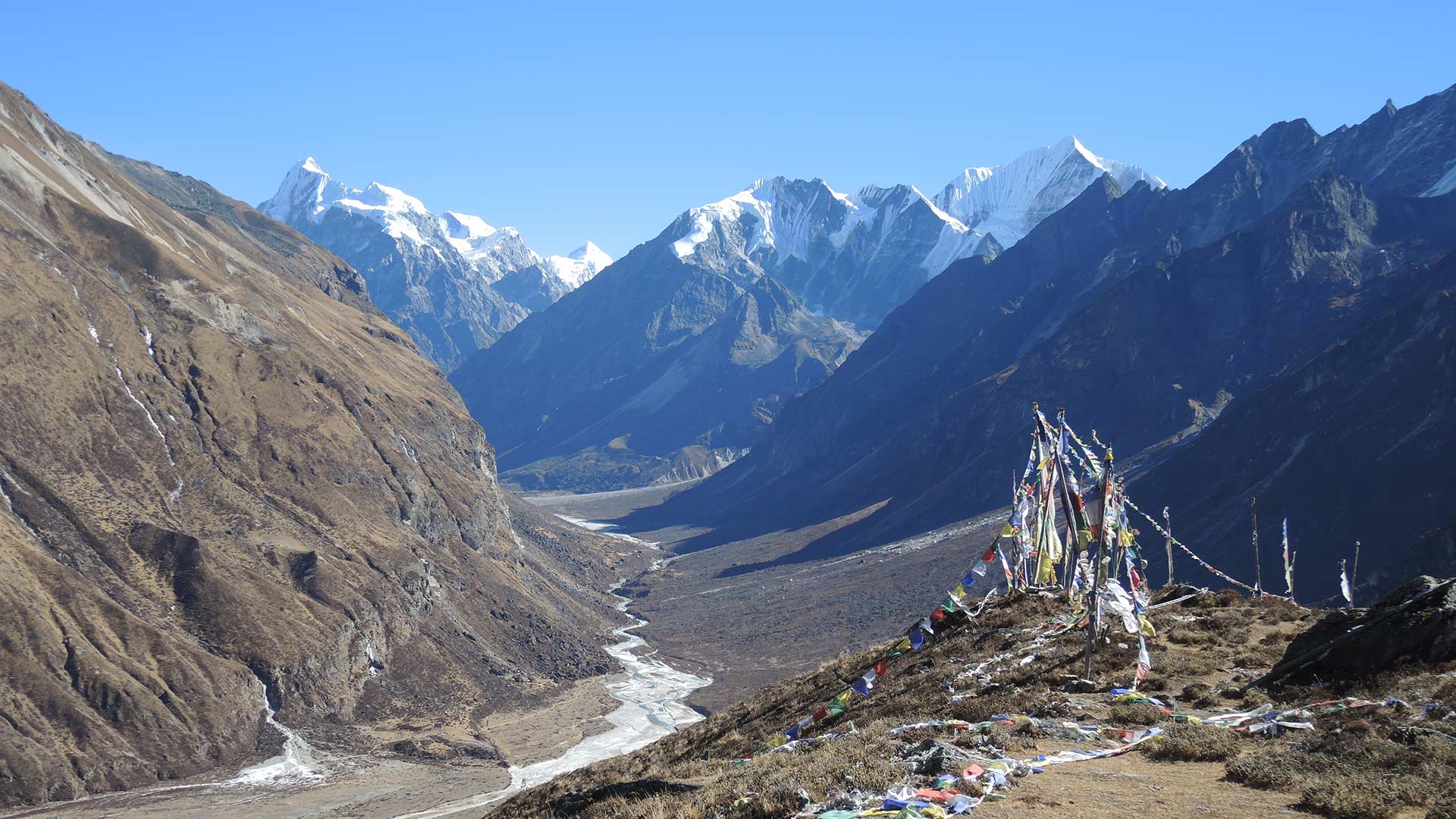 Viaggio da Lhasa a Kathmandu via Campo Base Everest e trekking in Langtang