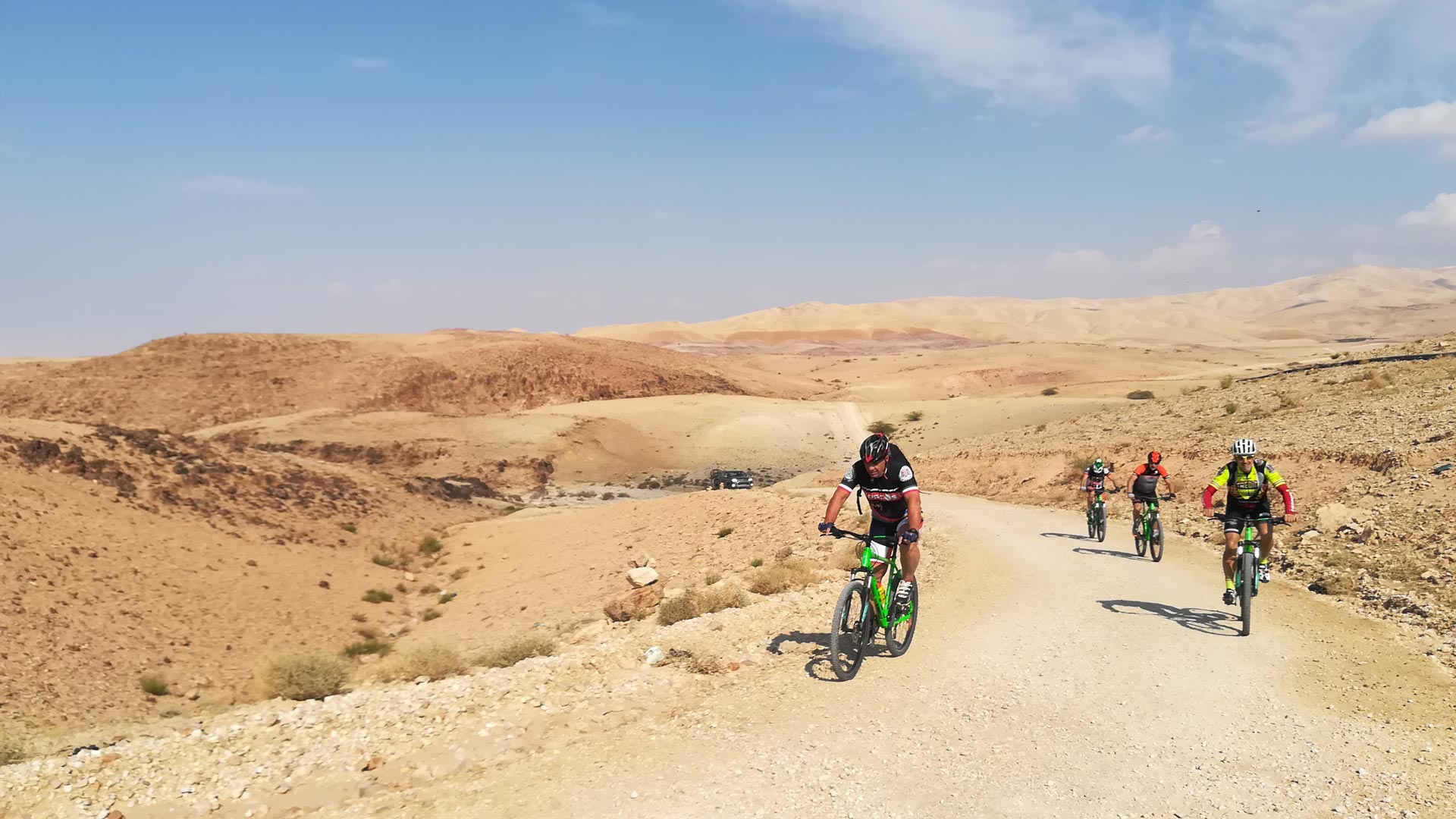 Tour di gruppo in MTB - Il Jordan Bike Trail, dal Mar Rosso al Mar Morto