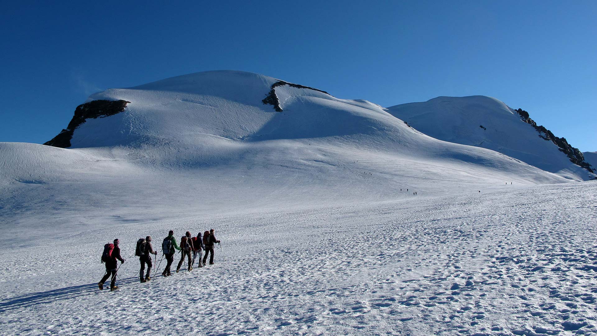 Tour di gruppo: Salita al Breithorn Occidentale (4165m) da Plateau Rosà