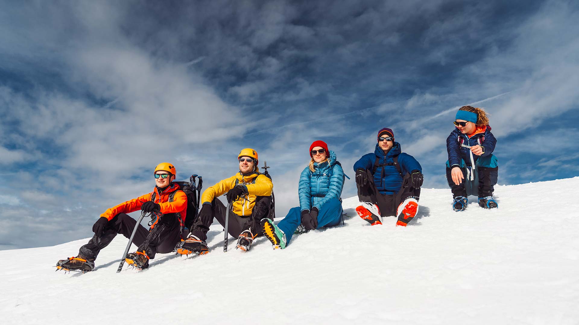 Tour di gruppo - Trekking e Alpinismo: Training sul Ghiacciaio del Monte Bianco