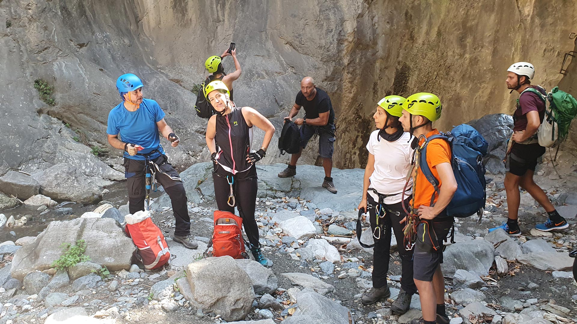 Tour di gruppo: Corso via ferrata con guida alpina