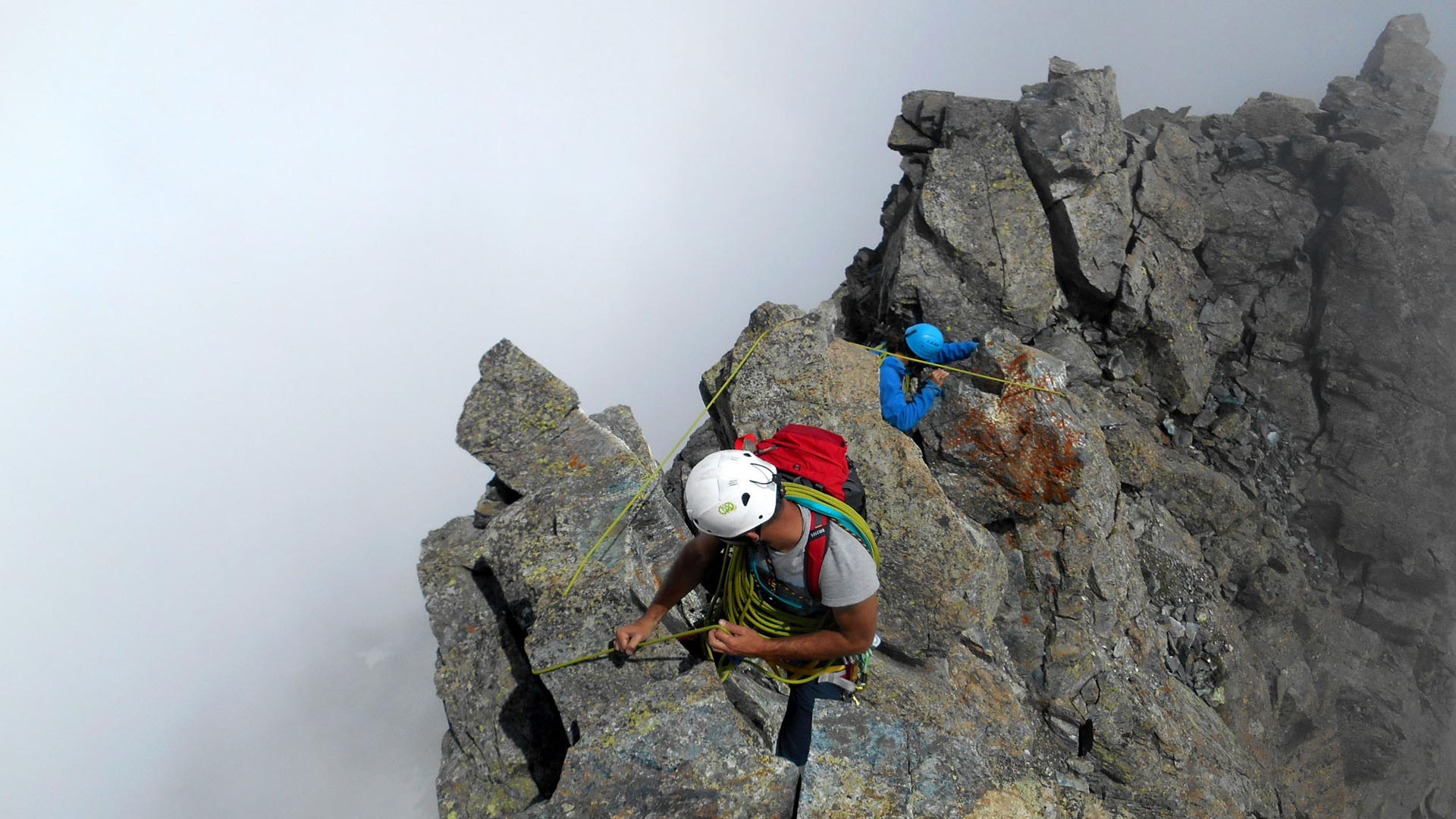 Tour di gruppo: Alpi del Piemonte - Corso di Alpinismo su Creste Rocciose