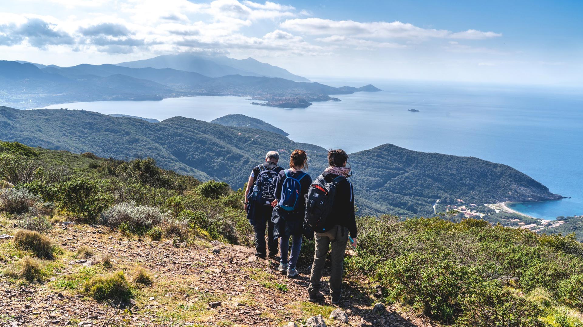 Tour di gruppo: Grande Traversata Elbana