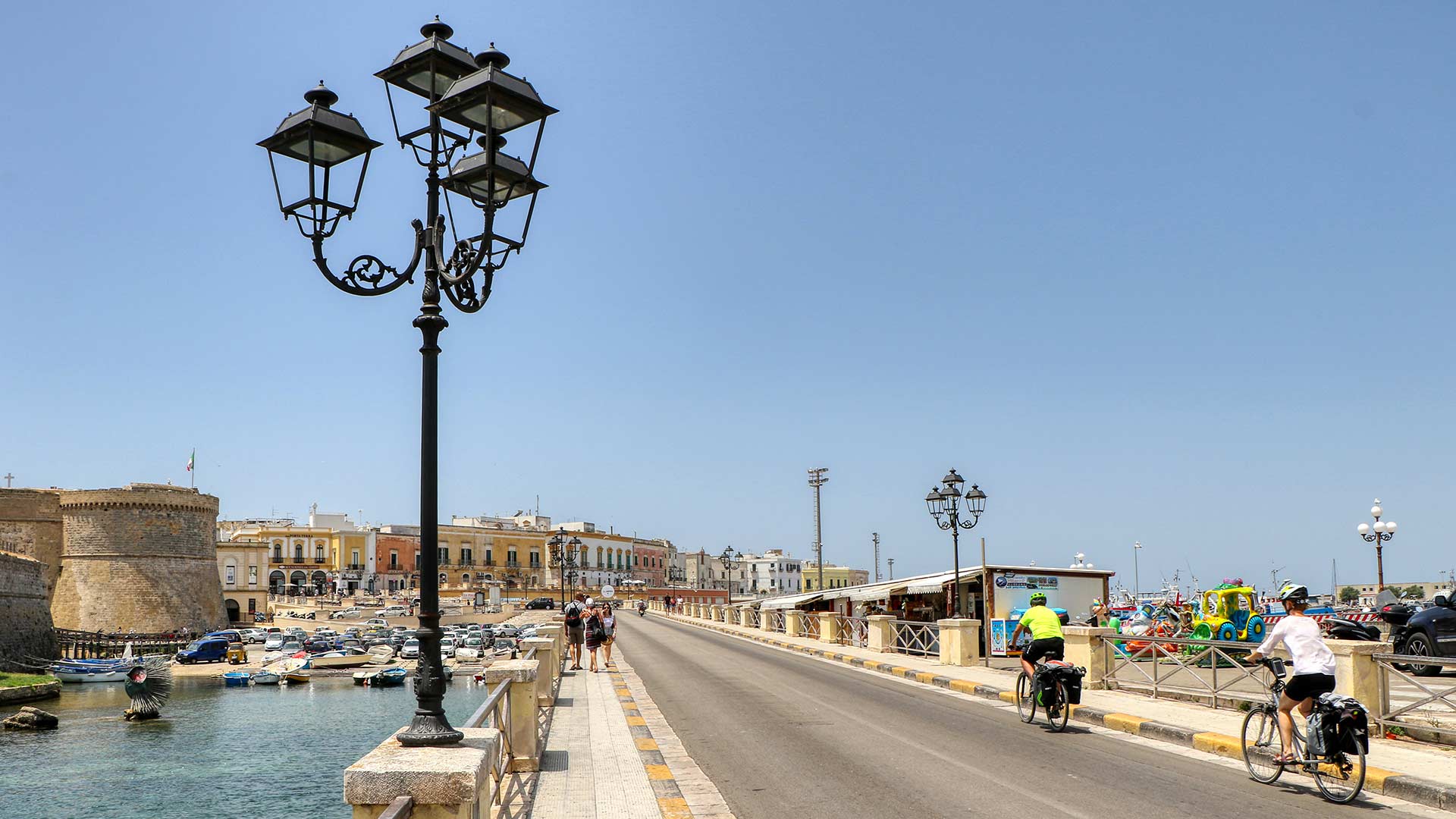 Tour eMTb a Gallipoli: la perla dello Ionio