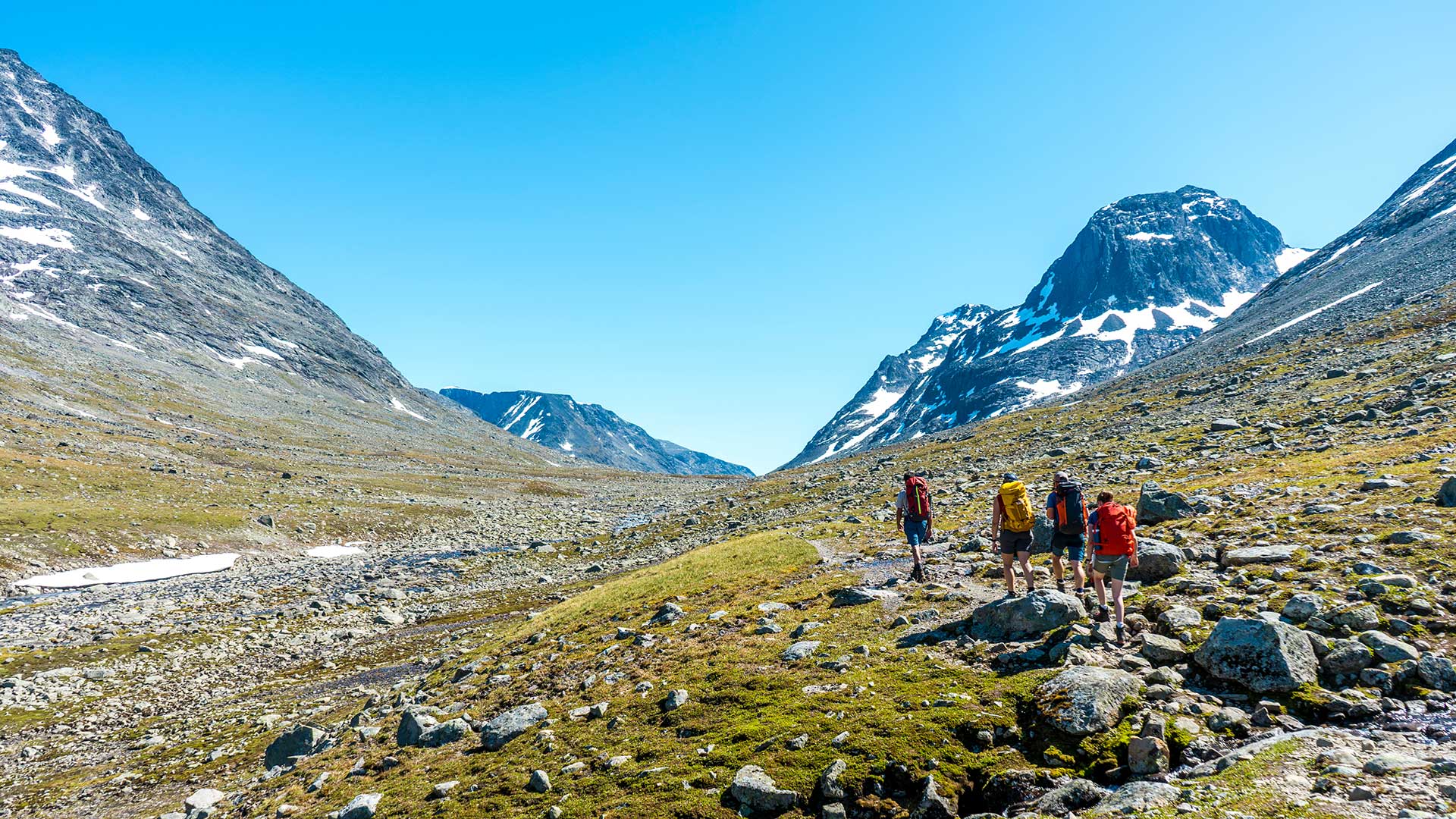 Trekking in Norvegia: Il Parco Nazionale dello Jotunheimen