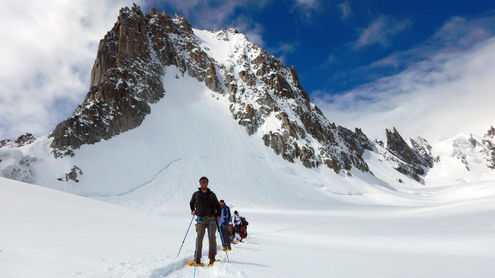 Escursione sul Ghiacciaio del Monte Bianco