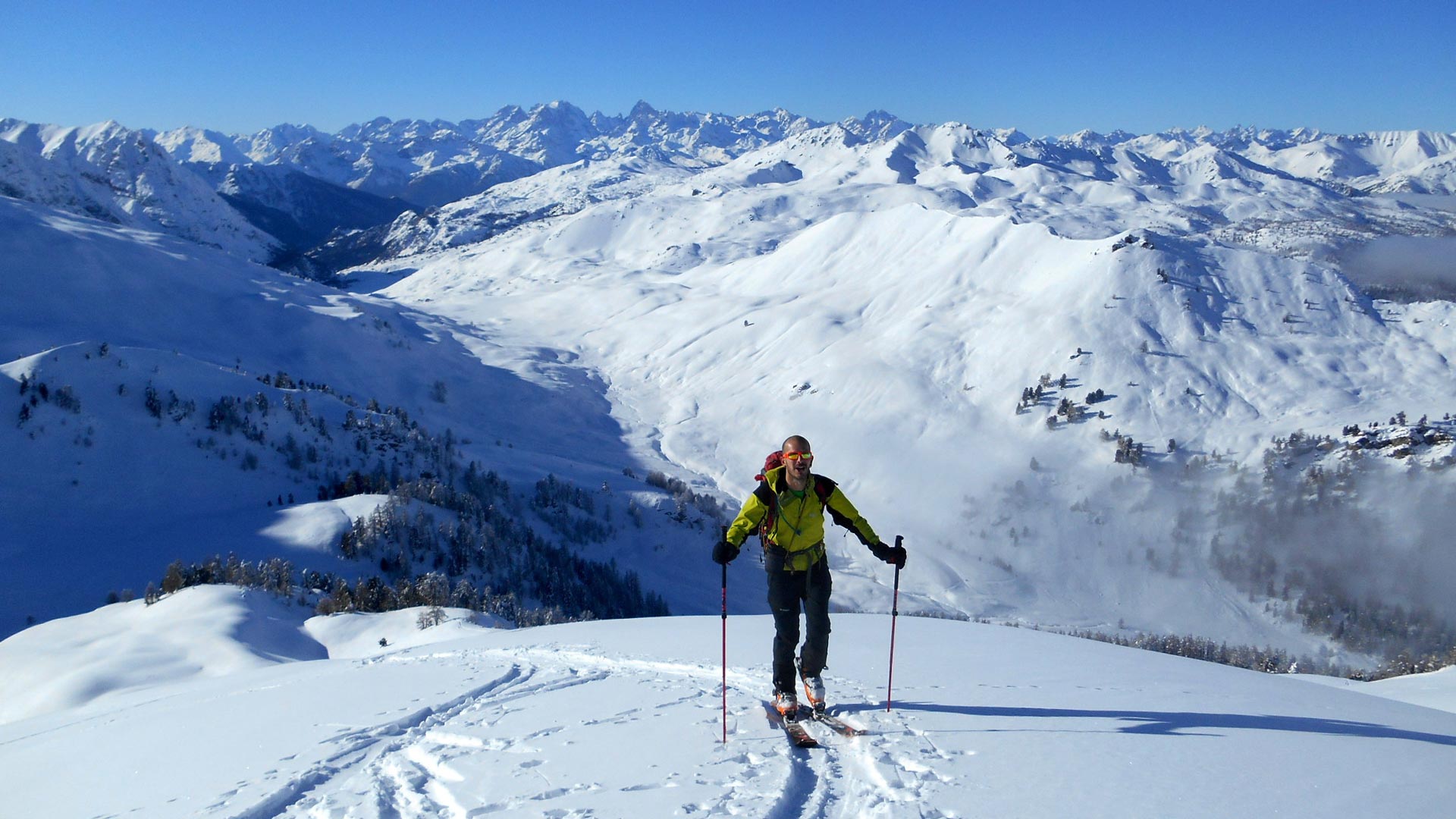 Corso intensivo di Sci Alpinismo e Splitboard - Base