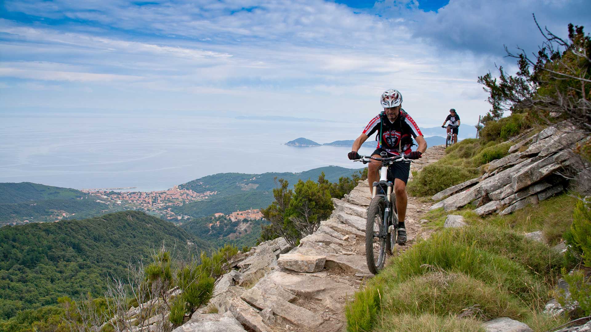 Tour di gruppo: l'Isola d'Elba in MTB