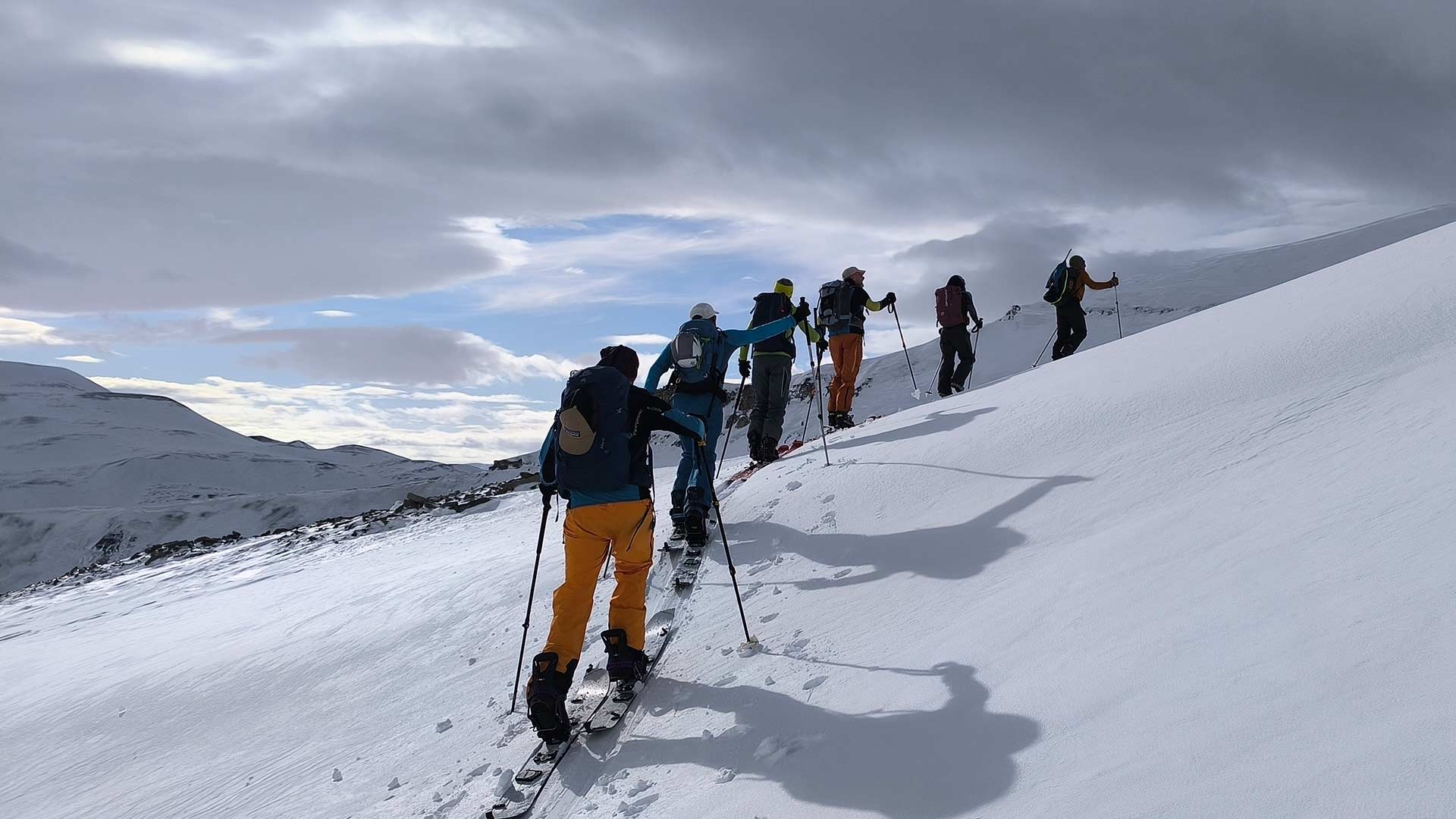 Tour di gruppo in Norvegia:  Scialpinismo nel Nordenskiöldland, Svalbard