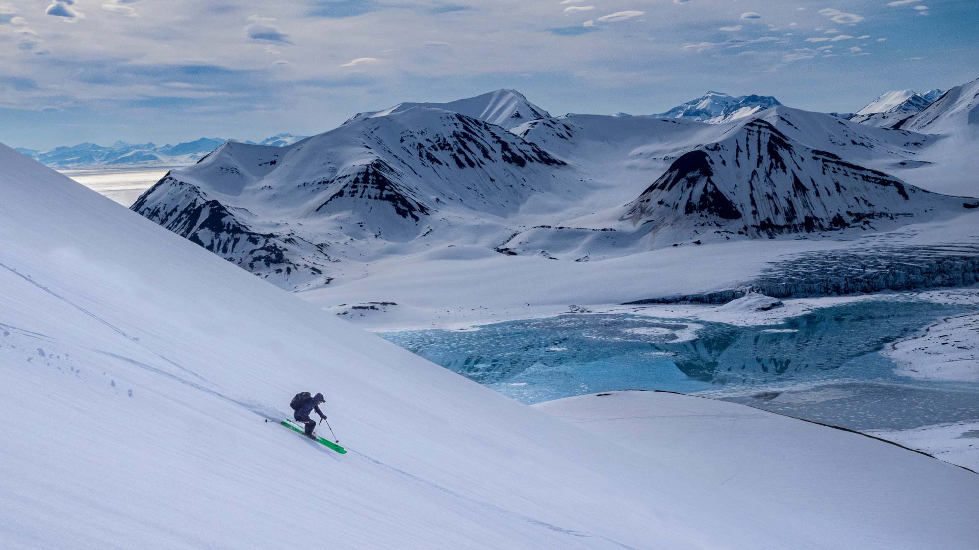 Sci cross-country in Norvegia: traversata del Parco Nazionale di Nordenskiöldland, Svalbard