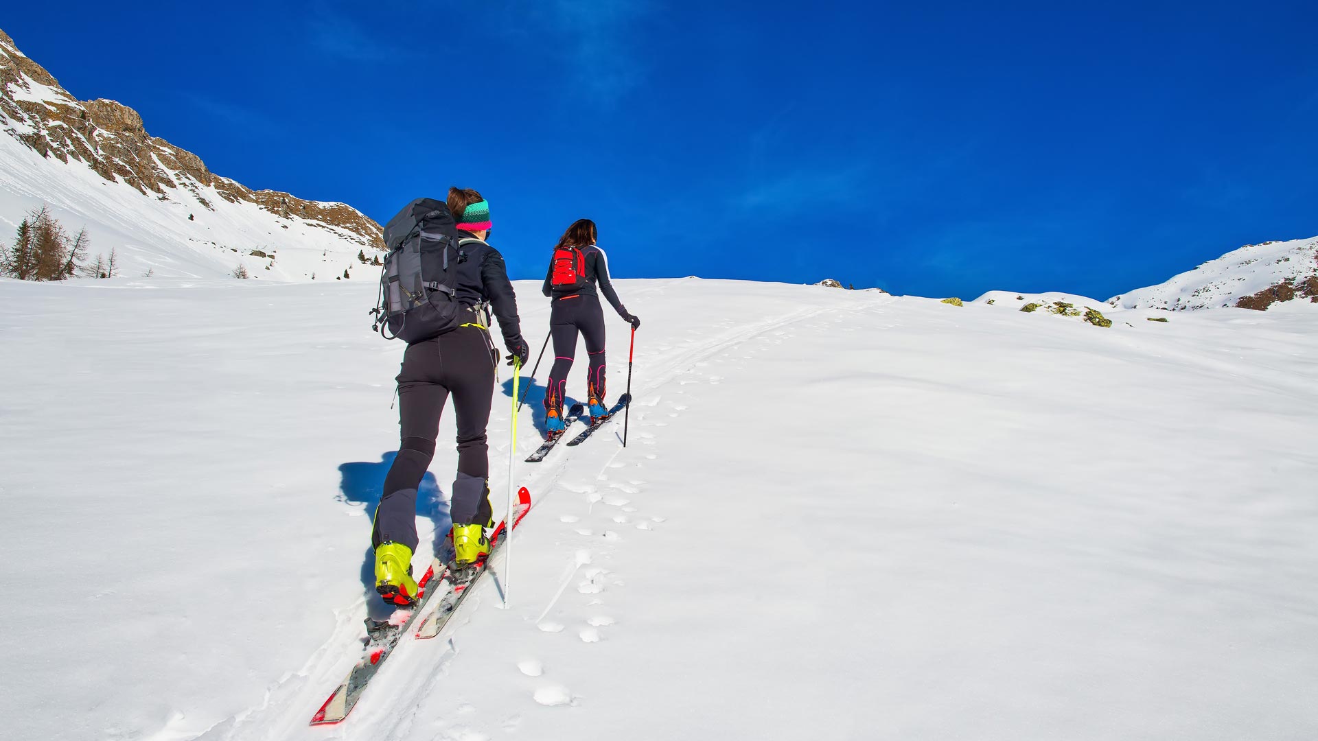 Corso Intensivo di Sci Alpinismo e Splitboard - Livello Avanzato - Focus su tecniche avanzate di Scialpinismo/Splitboarding 