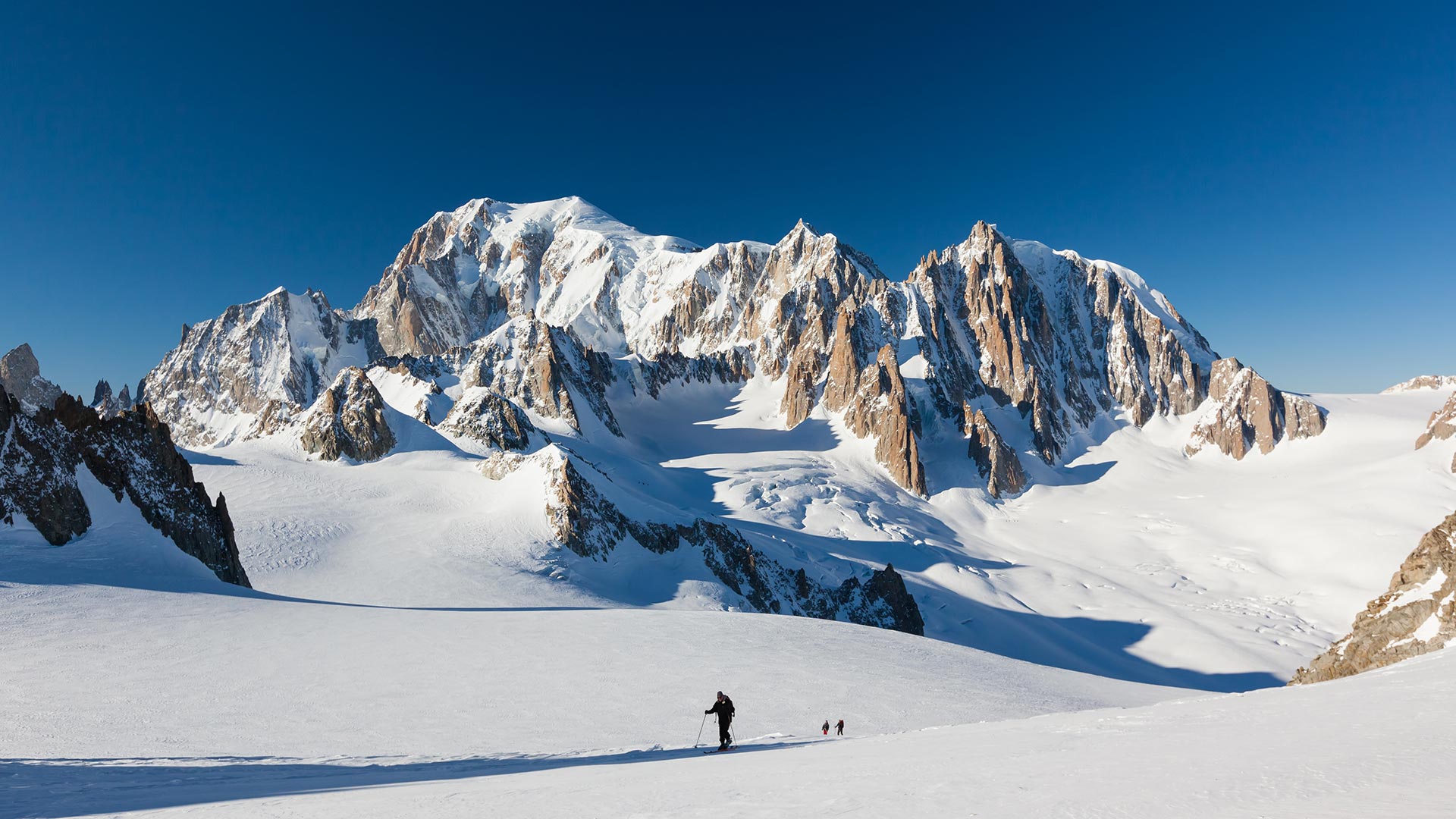 Discesa Vallée Blanche e Mer de Glace con sci o snowboard