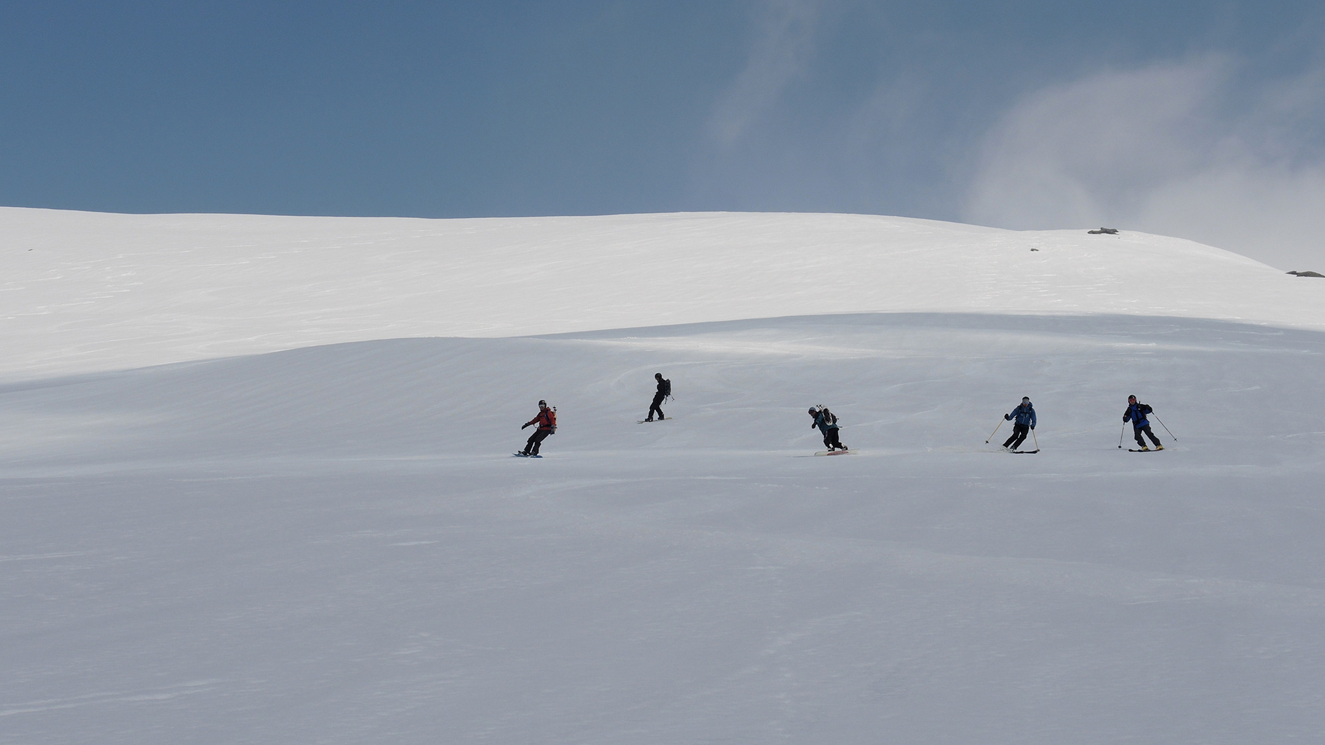 Escursione di Scialpinismo o Splitboard nelle Alpi Marittime