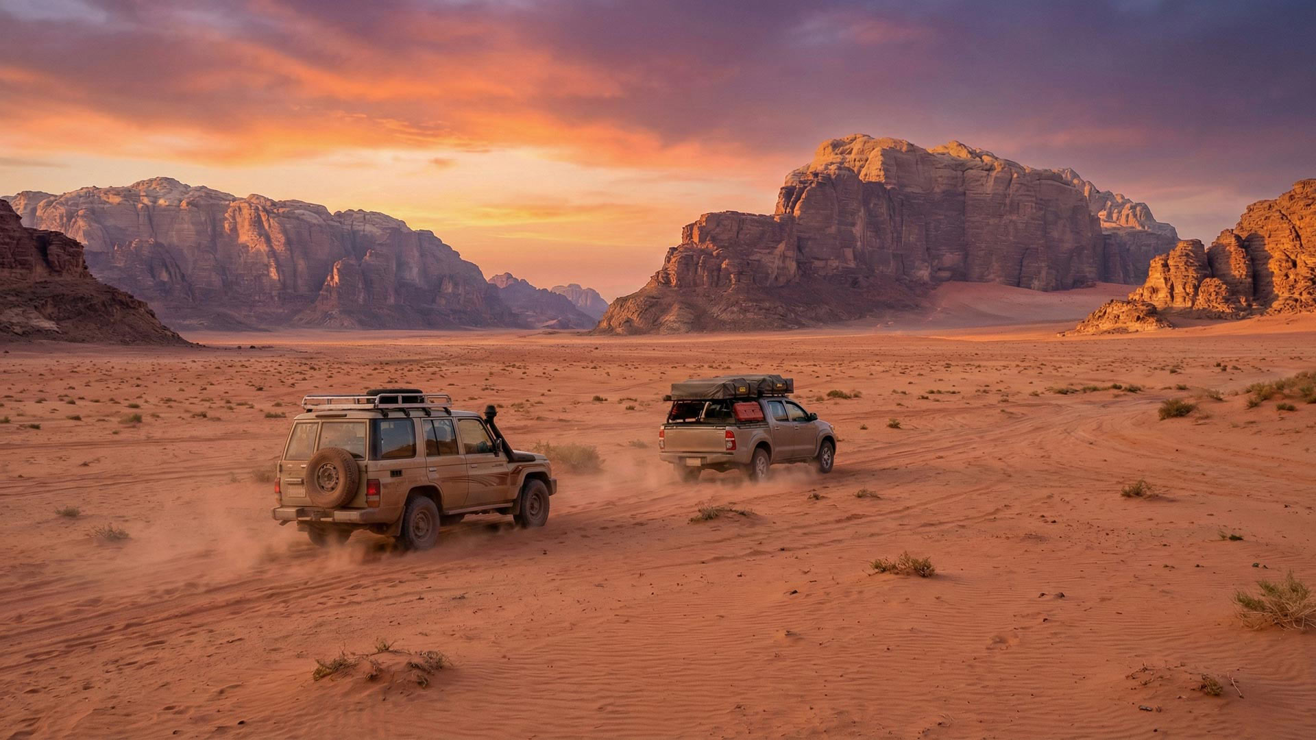 Viaggio in Giordania e notte nel Deserto con Salvatore Algeri 