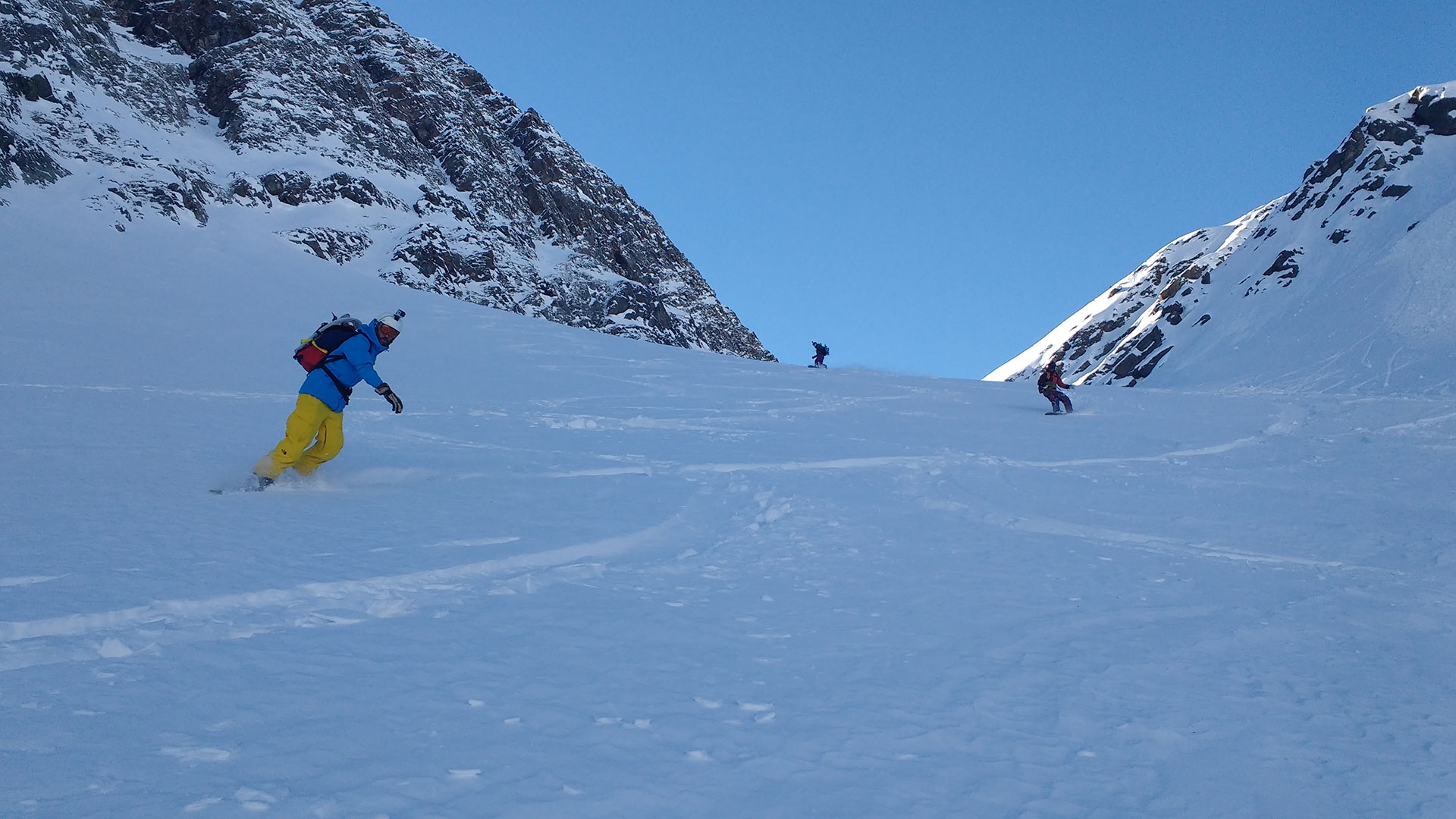 Escursione di Scialpinismo o Splitboard in Alta Val Susa e vicino a Bardonecchia