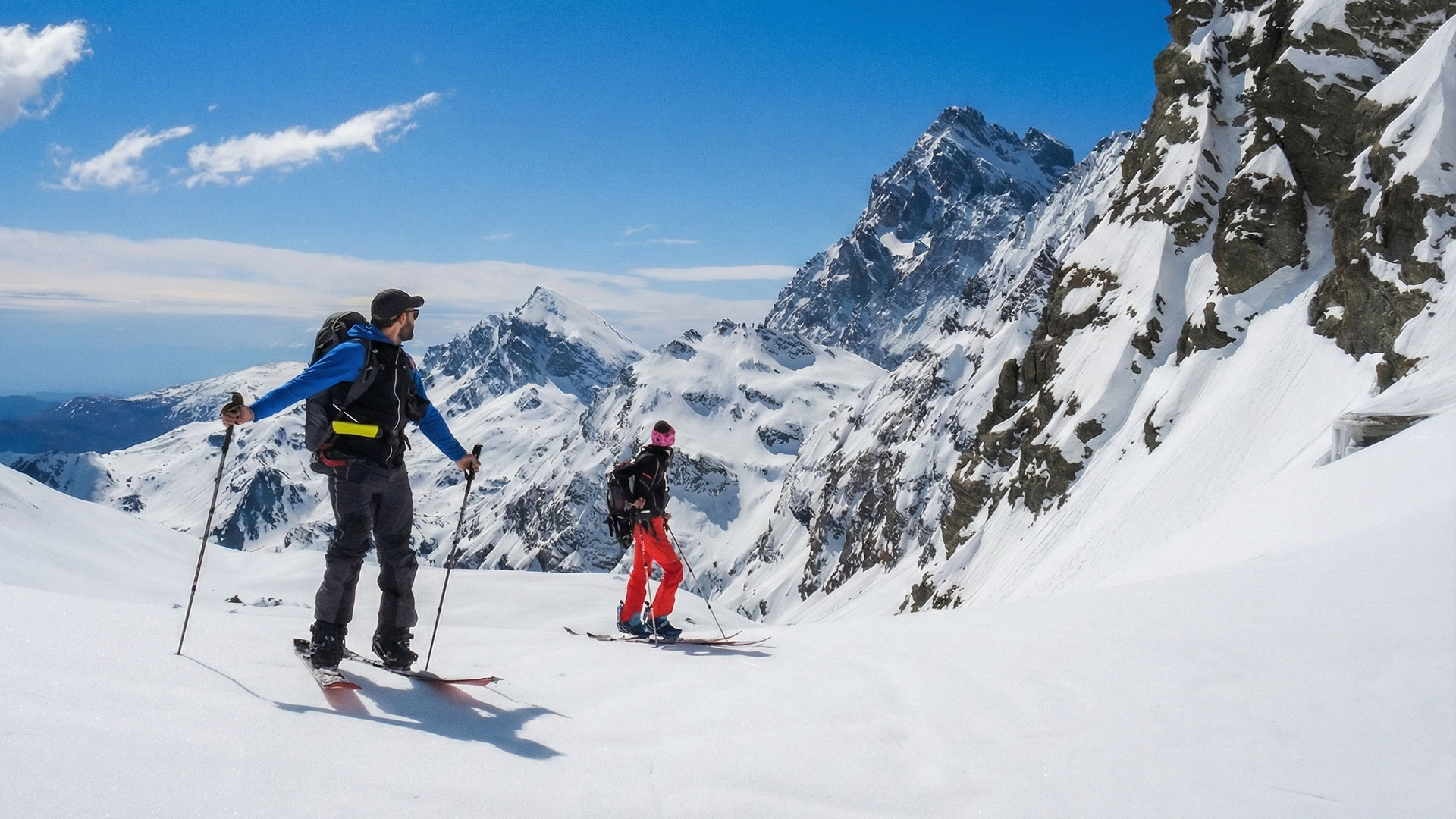 Escursione di Scialpinismo o Splitboard vicino a Sestriere