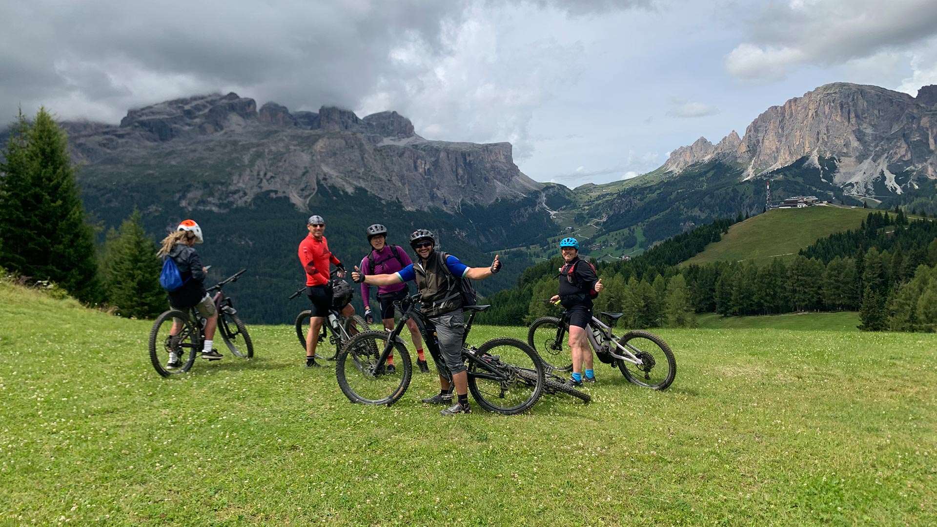 Tour di gruppo: Val di Fassa in MTB - Dolomiti Trilogy