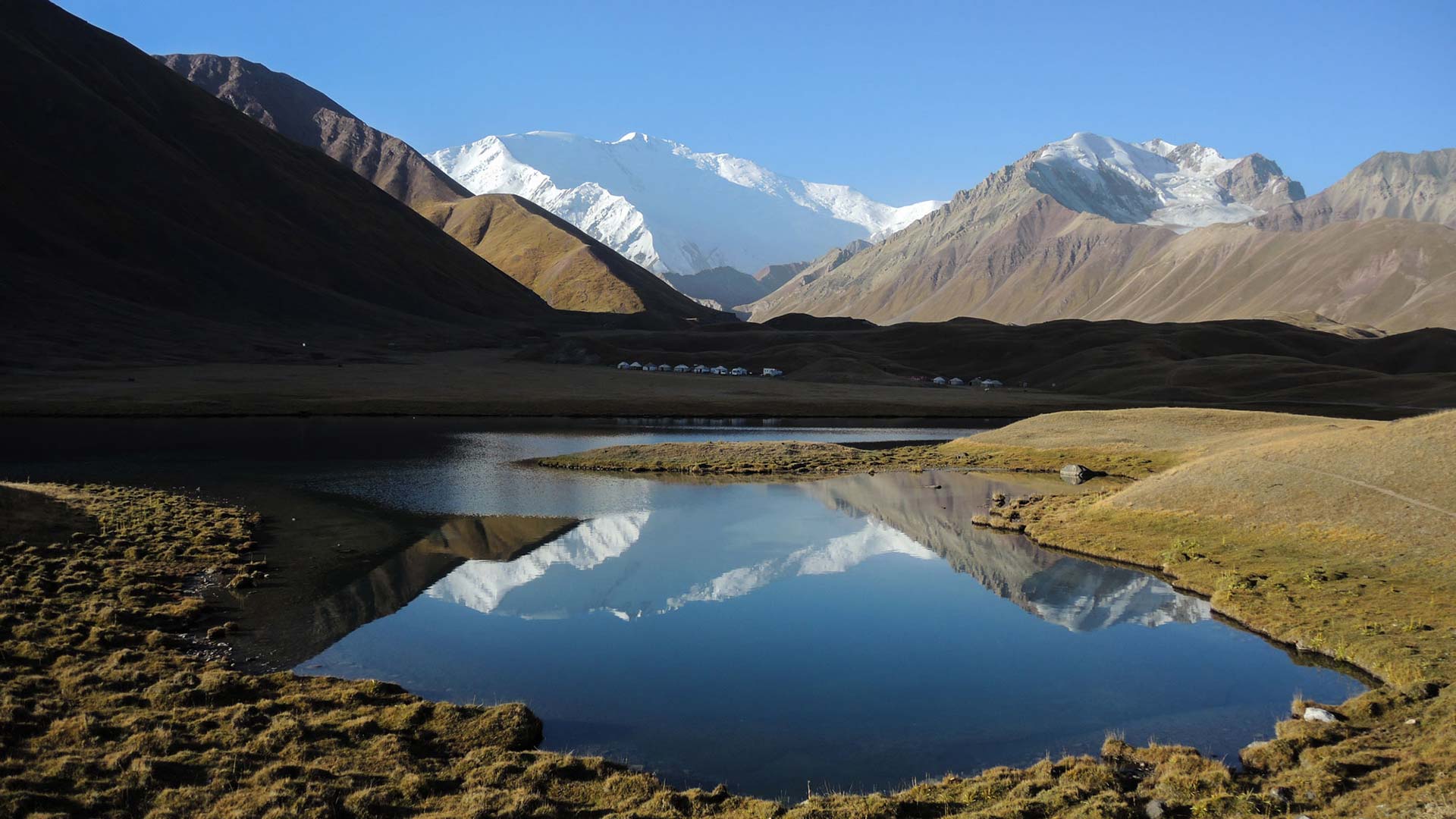 Tour di gruppo: Trekking Pamir Alay, Lenin Base Camp e Yuhina Peak