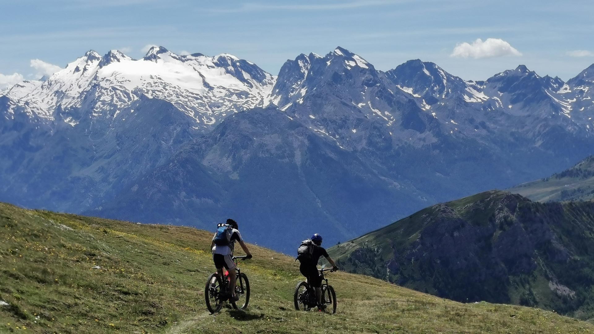 Tour di gruppo: tour del Mont Fallère in MTB