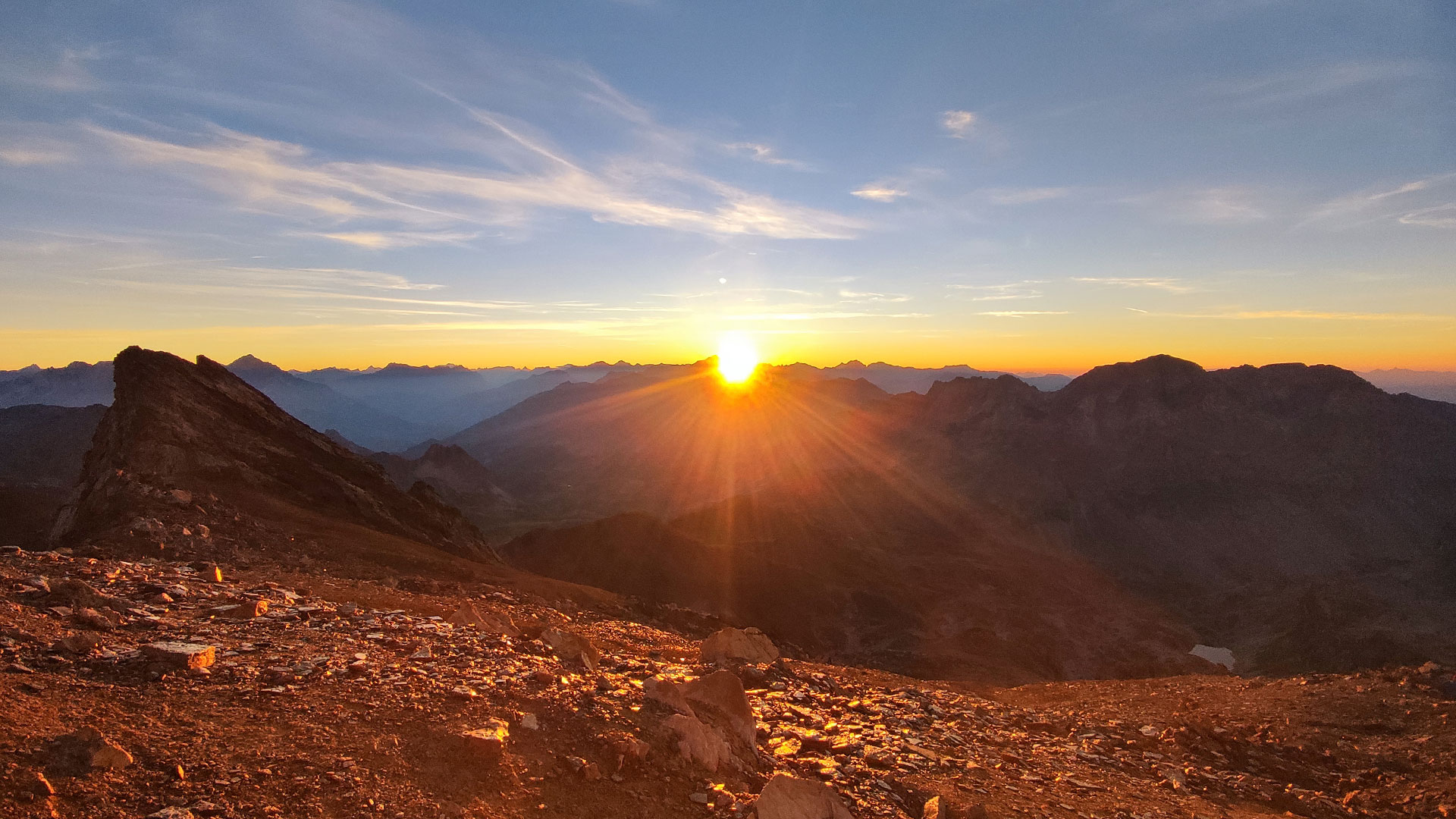 Tour di gruppo: alba al Monte Thabor