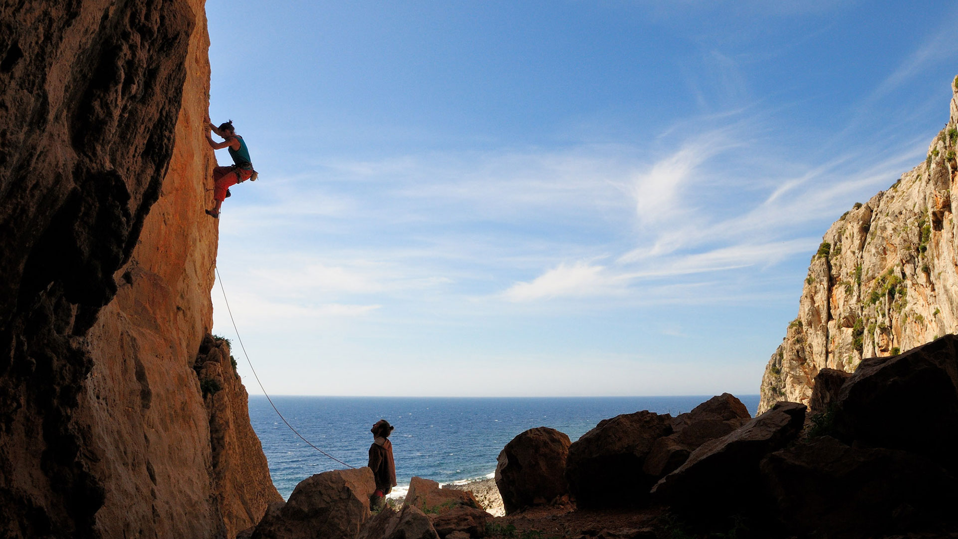 Tour di Gruppo: Viaggio di Arrampicata a San Vito Lo Capo - Sicilia - Con Guida Verticalife