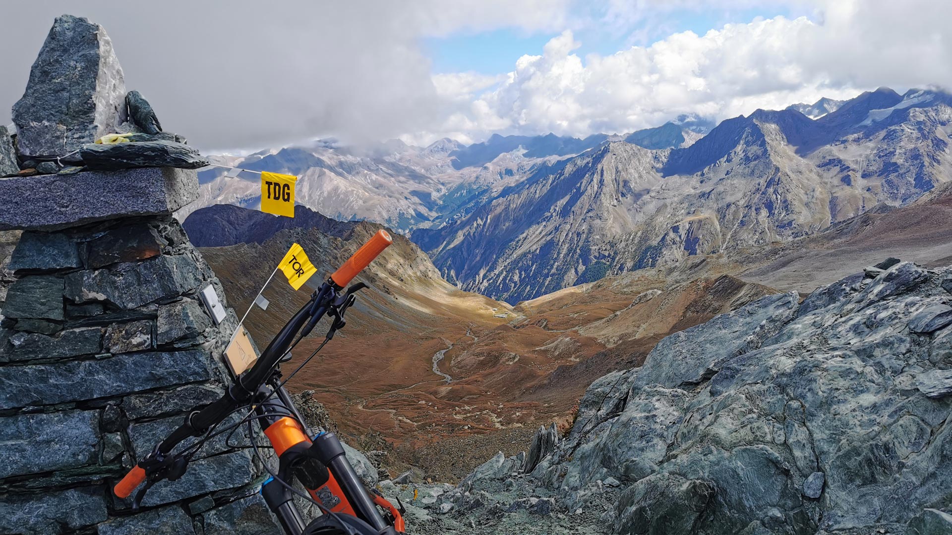 Tour in MTB del Parco Nazionale del Gran Paradiso