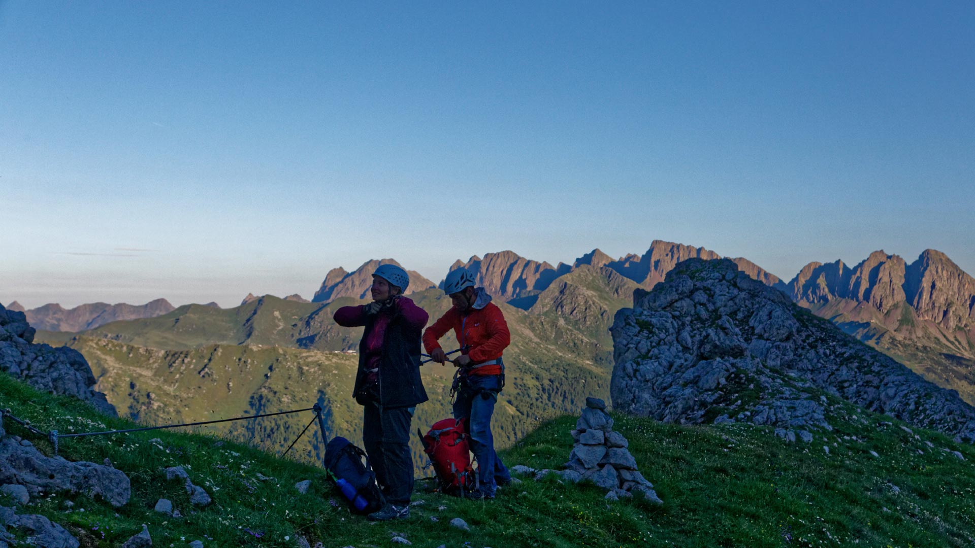 Tour Vie Ferrate Pale Di San Martino
