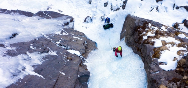Piemonte and Valle d&#039;Aosta: Ice climbing experience with an Alpine Guide