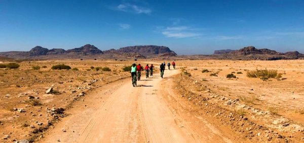 Viaggio Mountain Bike in Giordania: Il Jordan Bike Trail