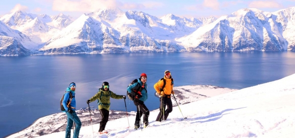 Norvegia - Tour Scialpiniismo Alpi di Lyngen e Fiordi