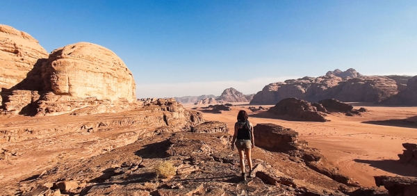 Viaggio Trekking in Giordania - Petra, Wadi Rum e Canyon
