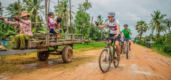 Viaggio Mountain Bike in Vietnam e Cambogia - Dal delta del Mekong ad Angkor Wat