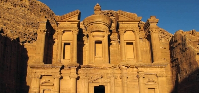 La storia di Petra, in Giordania