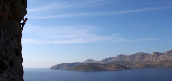 Corso di Arrampicata a Kalymnos - Viaggio e Vacanza di Arrampicata in Grecia